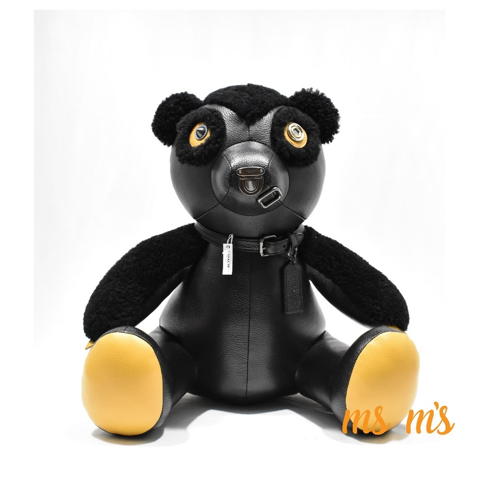 NWT COACH 15 Inch BEAR Collectible Limited Edition - Picture 1 of 8
